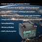 Preview: Kung Long Akku 12V 45Ah Pb Batterie Bleigel